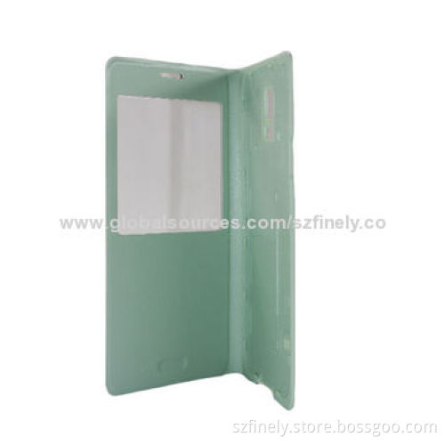Battery Cover/Flip Case for Samsung Galaxy S5 with Big View Window